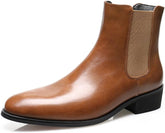 Chelsea Cowboy Boots Men Rave Emo Grunge Shoes Combat Booties - Plus Size Church Neutral Retro Causal Comfortable Walking Lightweight Running Standing All Day Birthday Gifts Business Office Trendy