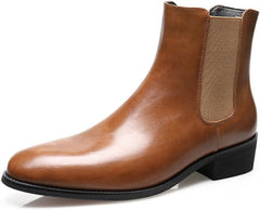 Chelsea Cowboy Boots Men Rave Emo Grunge Shoes Combat Booties - Plus Size Church Neutral Retro Causal Comfortable Walking Lightweight Running Standing All Day Birthday Gifts Business Office Trendy