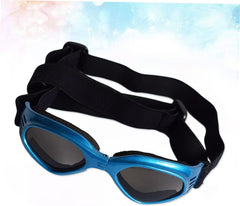2pcs Dog Goggles Breed Fashion Sunglasses for Dogs Pet Accessories Uv Windproof Water Resistant
