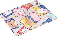 jkahh Moisture Proof Pet Dog Floor Mat Sofa Cushion Cat Sleeping Mat Breathable Pet Bed Mat ,Green Avocados