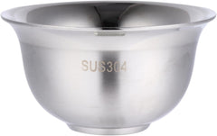 BESPORTBLE Insulated Stainless Steel Bowls and Feeding Bowls for Rice Soup Snacks for Home and Restaurant Use