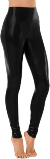 Balera Metallic Full-Length Leggings for Girls & Women Perfect for Dance