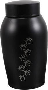 Pet Urn for Ashes Dogs and Cats Large Material Unique Memorial Jar for Pet Owners