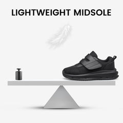 Boys Girls Shoes Kids Tennis Running Walking Shoes Lightweight Breathable Athletic Sneakers for Toddler/Little Kid/Big Kid