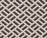 CONCORD WALLCOVERINGS ™ Metropolis, Urban Graphic Stripes Floral Textured Plain Brown Wallpaper, Sample 7" x 10"