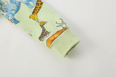 LitBud Toddler Pajamas Boys Pyjamas Sleepwears 2pcs Long Sleeves Pjs Sets for Kids Fall Winter Age 1-10 Years