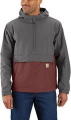 Carhartt mens Rain Defender Loose Fit Lightweight Packable Anorak