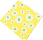 Dog Bandana Bib Floral Pattern Triangular Pet Scarf for Birthday Parties and Special Occasions Comfortable Fit for Dogs