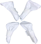 Dog Boot Booties with Sticker for Dogs Paw Protections Wrap Socks Boot Disposable Disposable Pet Booties