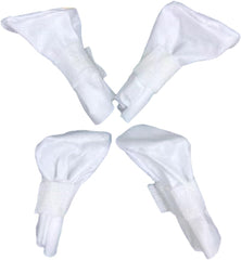 Dog Boot Booties with Sticker for Dogs Paw Protections Wrap Socks Boot Disposable Disposable Pet Booties