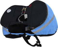 KESYOO Pet Dog Camping Backpack Portable Outdoor Rucksack Side Pockets Breathable for Travel Hiking and Camping Oxford Material s