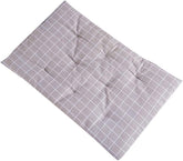 VOSAREA 1pc Washable Cotton Pet Cushion for Dogs and Cats Soft Lightweight Bed Nest for Puppies and Kittens Easy Couches Chairs and Car Seats