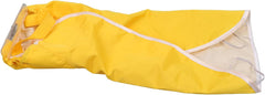 Dog Raincoat Reflective Adjustable Pet Jacket Rain Poncho Hoodie Small Dog Raincoat Yellow Lightweight Windproof Suitable for Small Medium Large Dogs (No. 18)