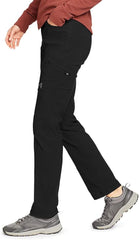 Eddie Bauer Women’s Rainier Hiking Pants, Durable, Comfortable, Water Repellent, Phone Pocket, UPF 50+ Protection