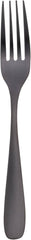 Cambridge 5011H8HCW03 Eliana Black Dinner Forks, Set Of 4