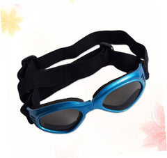 2pcs Dog Goggles Breed Fashion Sunglasses for Dogs Pet Accessories Uv Windproof Water Resistant