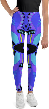 Wakanda for Now Youth Leggings
