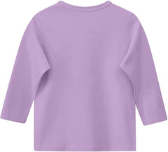 3/4 Sleeve Tops for Girls Sunflower Printed T Shirt for Kids Girls Casual Graphic Short Sleeve Tops Crew Neck Shirts Tee