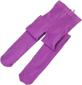 Girls Soft Stretchy Footed Tights Multiple Colors Stocking Pantyhose Full Length Leggings for Daily Dressing