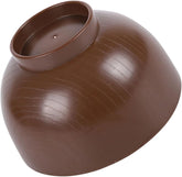 SECFOU Traditional Japanese Soup Bowl Reusable Rice Bowl Japanese Style Unbreakable