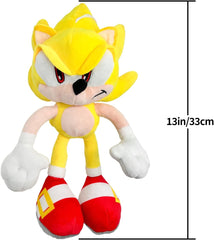 Plush The Sonic Plush Sonic The 2 The Movie Plush 12 inch Sonic 2 Toys Figure Animals Plush Pillow Collection Sonic Tales Knuckles