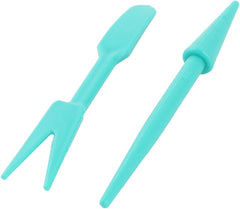 Plastic Yard Succulent Plant Flower Seed Hand Transplanters Tool 5 Sets Cyan (id: 965 952 4bf 34d c82