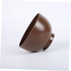 ABOOFAN 1pcs Japanese Soup Bowl Small Miso Bowl for Noodles Rice Snacks Reusable Smooth Surface for Dining and Serving for Soup Appetizers