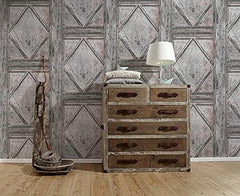 CONCORD WALLCOVERINGS ™ DecoWorld 2, Natural Beige, Brown Wallpaper Sample, Modern Wall Decor Accent