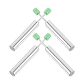 8pcs Universal Trash Can Lid Damper Replacement Soft-Close Mechanism Hydraulic Piston for Kitchen Garbage Cans Quiet Closing for Home