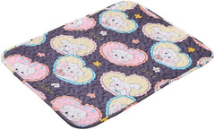 jkahh Moisture Proof Pet Dog Floor Mat Sofa Cushion Cat Sleeping Mat Breathable Pet Bed Mat ,Green Avocados