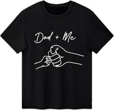 Funny Father's Day T-Shirt for Boys and Girls Toddler Short Sleeve Crewneck Tees Tops Fashion Shirt Gifts
