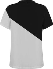 Cute Tops for Teen Girls New Shirts Short Sleeve T Shirt Trendy Tops Spring Casual Shirt Linen 𝐁utton Down Shirt Women