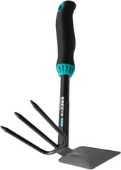 Digging Shovel - Garden Trowels | 4X Small Garden Spade Hand Shovel Set | Fork Trowel and Transplanting Trowel Small Planting Hand Tool Transplant Spade Digging Rake for Backpacking Supplies