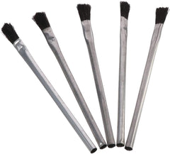 Tin Handles Acid Brush Tin Handle Soft Horse Hair Bristles Epoxy Wood Glue Brush Acid Flux Brushes Soldering Woodworking Painting