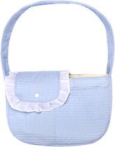 GALPADA Pet Sling Carrier Lightweight Portable Dog Bag for Travel Adorable Design for Pets Comfortable Shoulder Backpack for Cats and Dogs for Outdoor Adventures