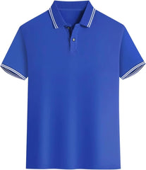 Boys Girls Lapel Short Sleeved Tops Spring Summer Autumn Casual Fashion Pure Cotton Lapel Shirt for School Outdoor