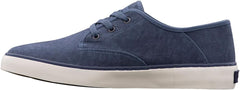 Ben Sherman Mens Camden Lace Up Sneakers Shoes Casual - Blue