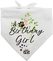 Adjustable Plaid Scarf Bib Photo Prop Gift, Cute Pet Party Accessories for Small Medium Large Puppies