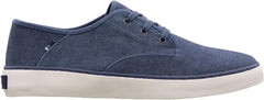 Ben Sherman Mens Camden Lace Up Sneakers Shoes Casual - Blue