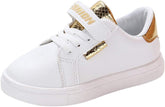Girls Tennis Running Shoes Fashion Lightweight Athletic Walking Sneakers Children Flat Sport Shoes for Little Girls