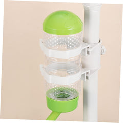 Automatic Cat Feeder and Water Dispenser PET Feeding and Drinking Tool Green Non-Slip Design Suitable for Cats and Kittens PET Supplies