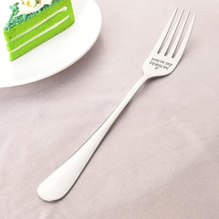 Couple Christmas Gifts for Women Men You're My Person Fork for Boyfriend Girlfriend I Love You Gift for Him Her Wife Husband Anniversary Valentines Day Gifts for Fiance Fiancee Engagement Wedding Gift