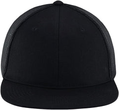 M,L,XL,XXL Flat Bill Mesh Snapback Trucker Hat,Plain Blank Adjustable Solid Color Baseball Caps for Men Women