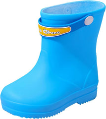 IWIHMIV Toddler Rainboots Rainboots for Toddlers Boys Kids Rainboots Rain Boots for Girls Boys Rainboots Light Weight Rain Shoes