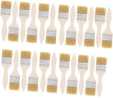 Homoyoyo Thickened Touchup Paint Brush Durable Handle for Adhesives and Paint Touchups Premium Bristle for Smooth Application for DIY Projects