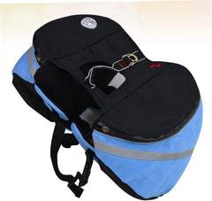 BESPORTBLE Pet Dog Backpack Portable Outdoor Breathable Hound Pack for Travel Camping and Hiking s Side Pockets for Snacks and Supplies