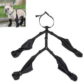 Dog Suspender Booties,Dog Paw Boot Leggings Anti-Slip,Dog Rain Boots Waterproof Winter Snow Boots,Dog Paw Boot Leggings for Winter,Adjustable Suspender Boots for Winter Snow Hiking Raining
