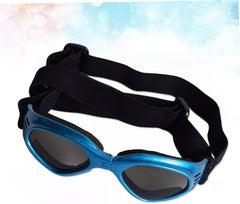 2pcs Dog Sunglasses for Pets Uv for Dogs and Cats Black Pet Eyewear Vent Design for Wind and Dust