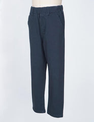 ZUYPSK Kids Boys Pull-on Jogger Pants Elastic Waistband Chino Pants Children School Uniform Formal Long Trousers