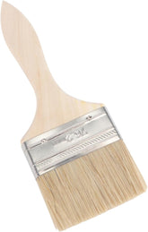 Bristle Paint Brush for Touch up Paint Chip Brush for Adhesives Smooth Wood Handle